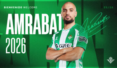 El Real Betis y el Fenerbahçe llegan a un acuerdo para la cesión de Sofyan Amrabat