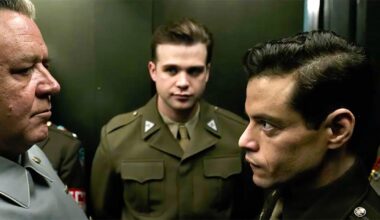 Russell Crowe y Rami Malek se baten a duelo psicológico en una película sobre los juicios de Núremberg