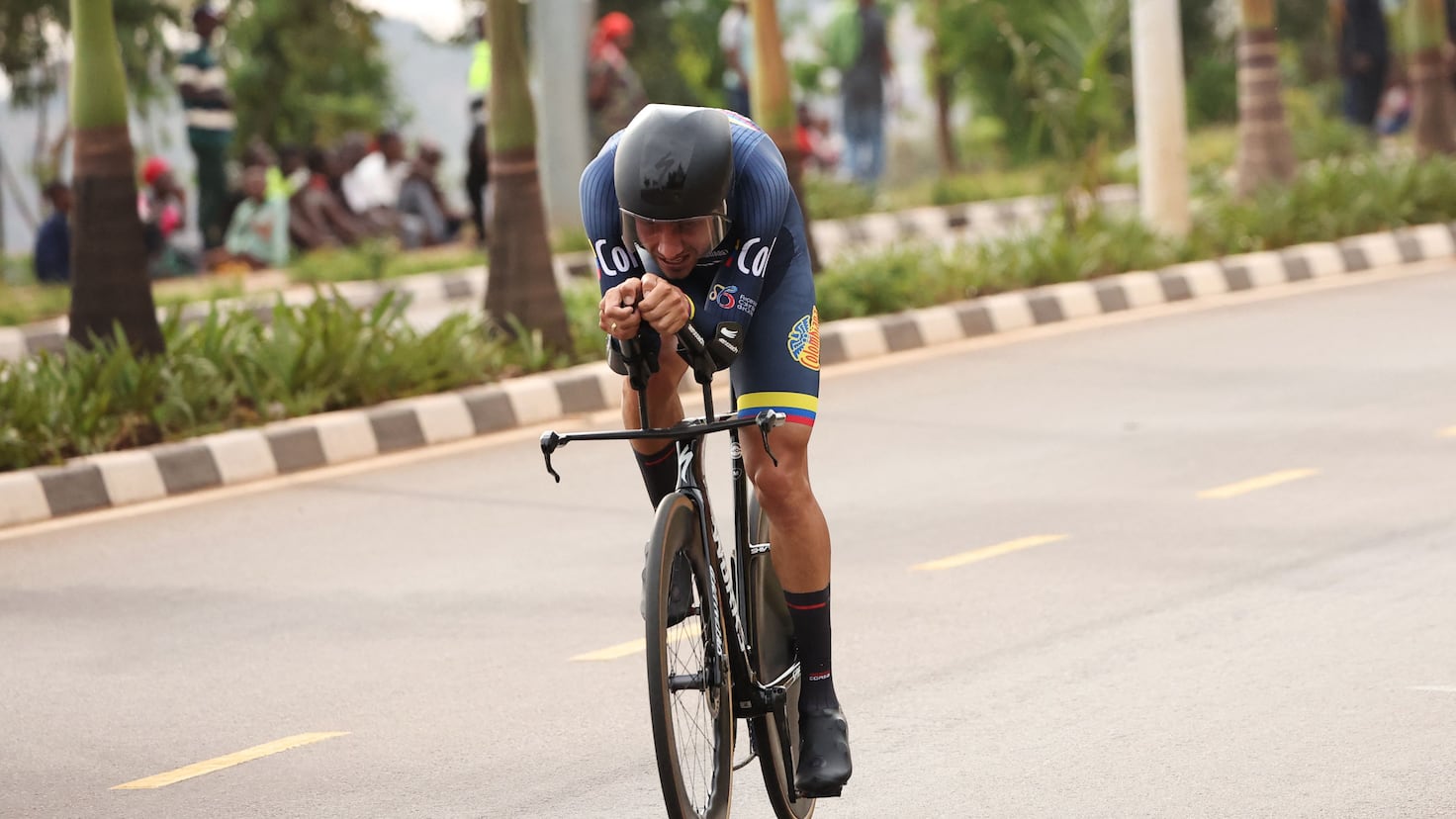 Así quedó Walter Vargas en la contrarreloj masculina del Mundial de Ciclismo 2025: clasificación final
