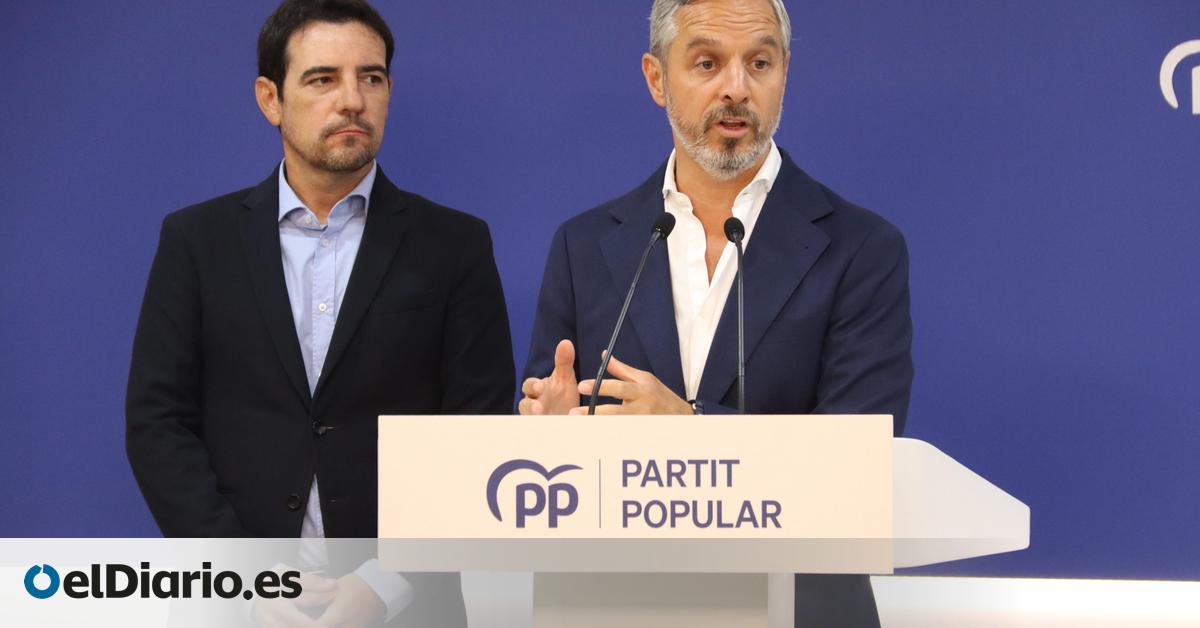 El PP promete que Catalunya tendrá "más recursos" si Feijóo llega a la Moncloa