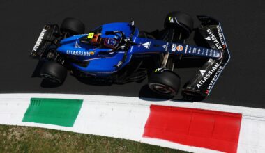 Prometedor viernes de Carlos Sainz en el viernes del GP de Italia