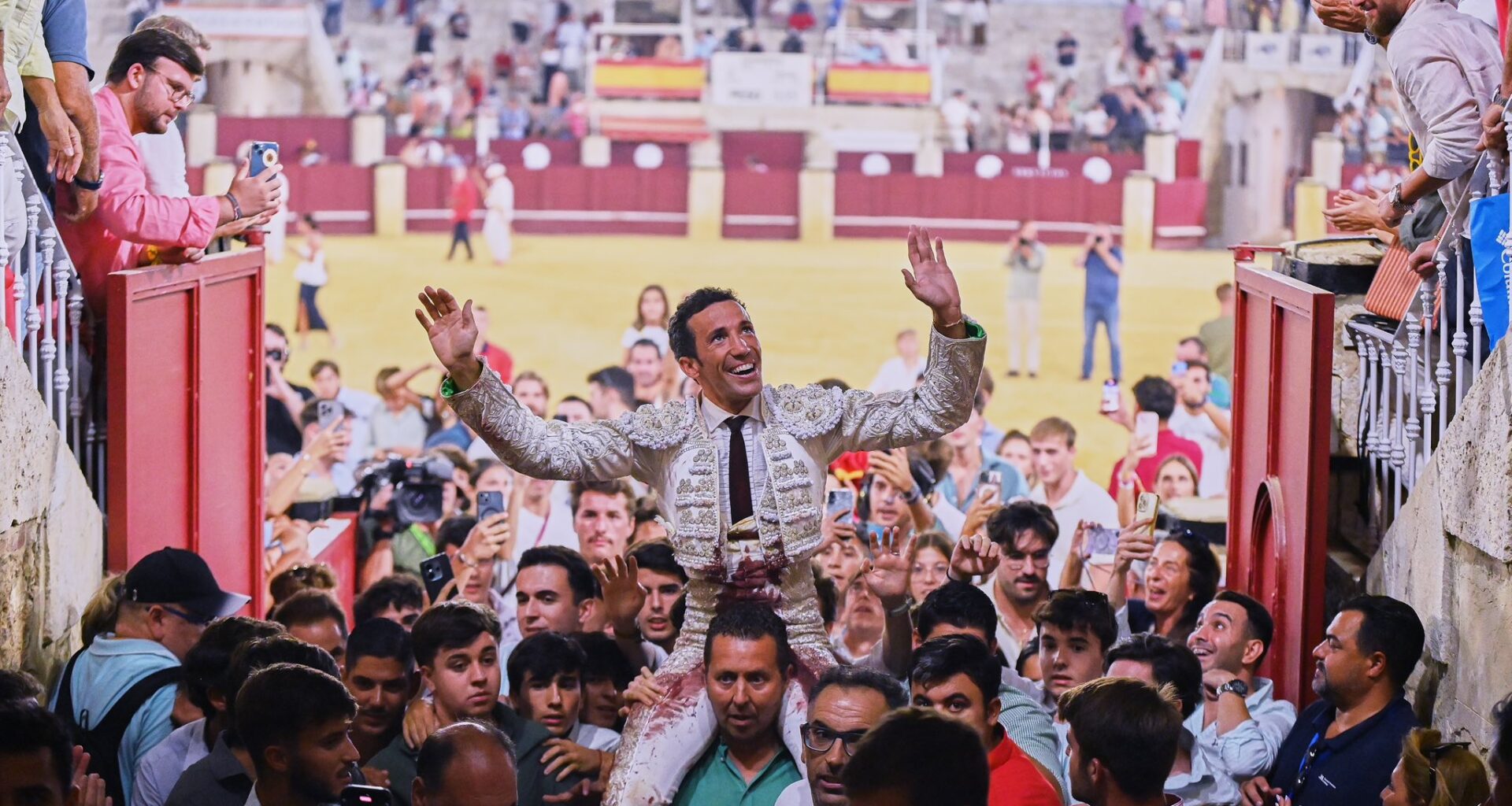 David de Miranda, premio a la ‘Mejor Faena de la Temporada’ en la VI Bienal Internacional de la Tauromaquia