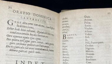 Un libro demuestra que el euskera ya se conocía en Europa hace cuatro siglos