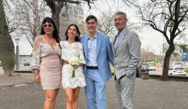 Sergio Goycochea celebró el casamiento de su hijo menor: “Continuar apostando por este camino”