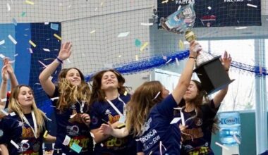 El Nacional de Clubes B de handball coronó como campeones a Once Unidos y Mariano Acosta
