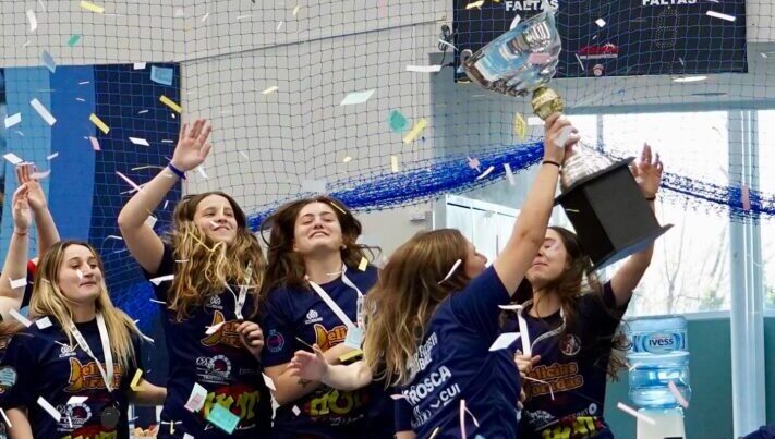 El Nacional de Clubes B de handball coronó como campeones a Once Unidos y Mariano Acosta