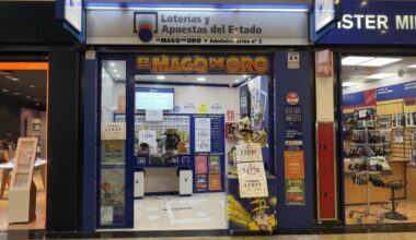 El sorteo de la Bonoloto deja más de 800.000 euros en San Javier