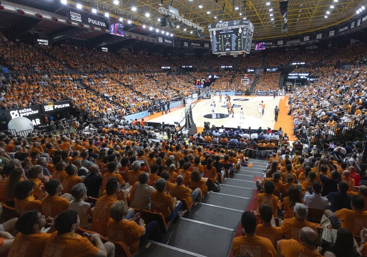 ¿Por dónde se televisarán los partidos del Valencia Basket en la Liga Endesa?