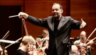 SAN SEBASTIÁN / La música ante todo: Andris Nelsons y la arrolladora Gewandhaus de Leipzig