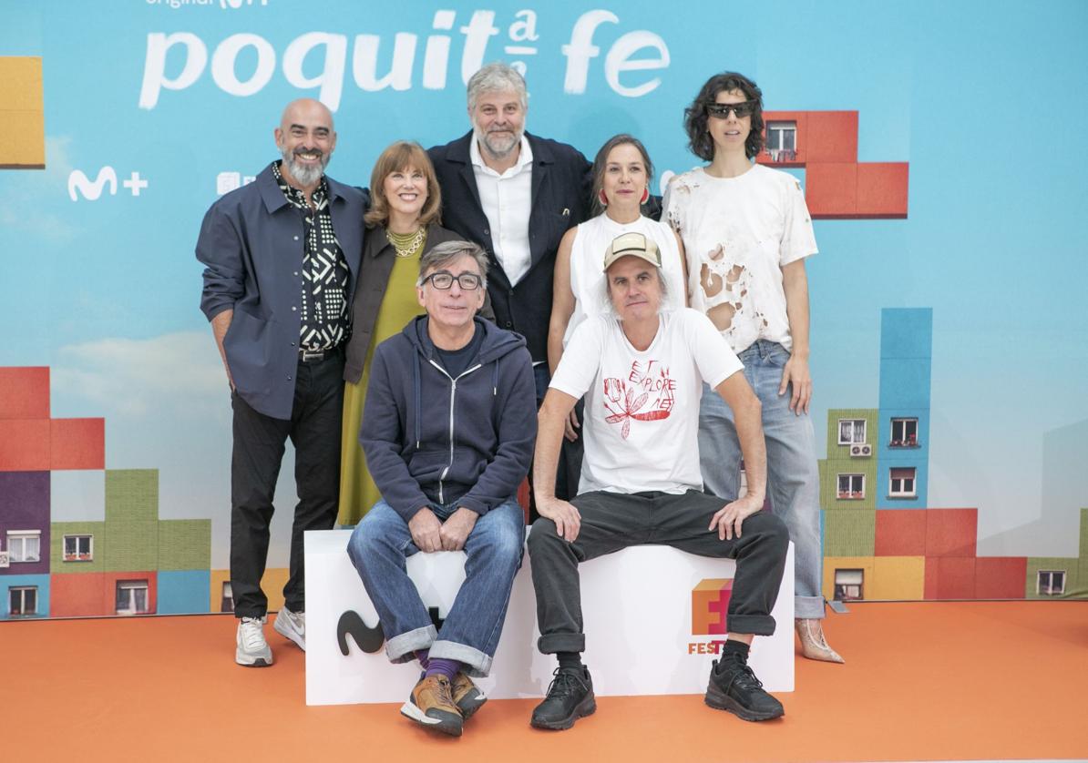 La segunda temporada de 'Poquita Fe' es una «comedia romántica»