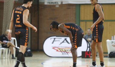 Montero y López-Arostegui se pierden la Supercopa con el Valencia Basket y Badio es duda
