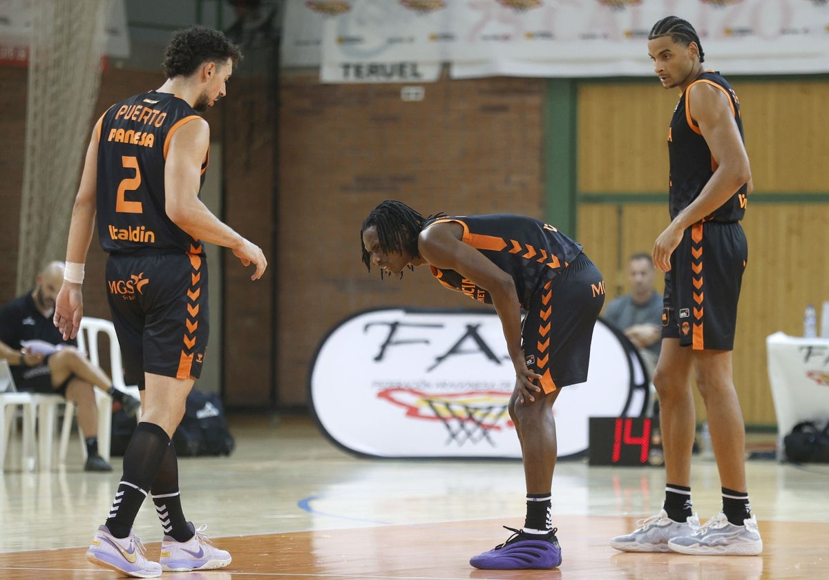 Montero y López-Arostegui se pierden la Supercopa con el Valencia Basket y Badio es duda