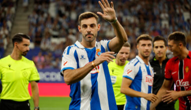 Granollers recibe el reconocimiento de la afición del Espanyol
