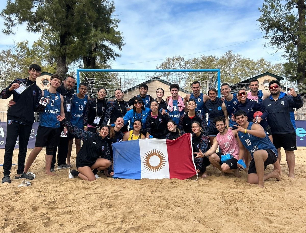 Éxito de Alta Gracia Handball en Rosario: tercer puesto en los Juegos Jadar