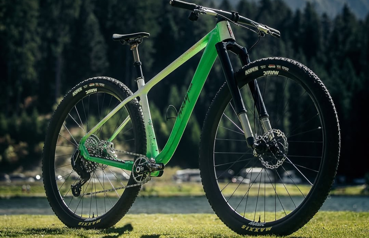 KTM y Mavic presentan su XCO de 32" en Lenzerheide