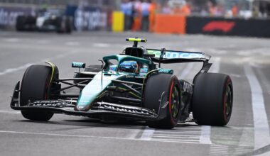 Aston Martin pone medios para evitar otra mala pedrada