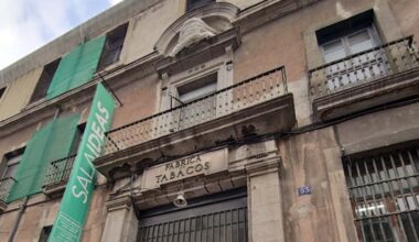 Edificio de Tabacalera en Madrid.