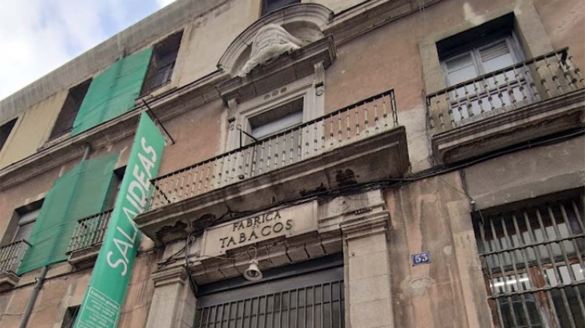 Edificio de Tabacalera en Madrid.