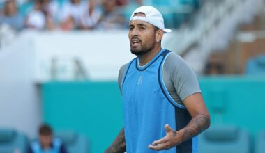 Nick Kyrgios, sobre su partido de exhibición ante Sabalenka: “Me hace gracia que ella piense que puede ganar”