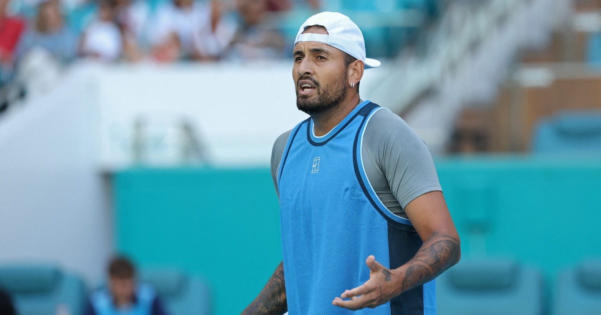Nick Kyrgios, sobre su partido de exhibición ante Sabalenka: “Me hace gracia que ella piense que puede ganar”