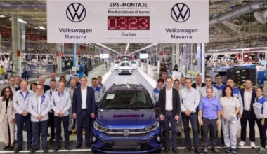 Thomas Schäfer, CEO de la marca VW: &quot;Pamplona está preparada&quot;
