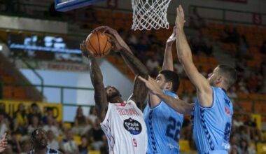 Y sin embargo, el COB se mueve ante el Breogán (81-99)