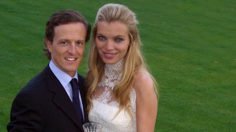La supermodelo española también pasó por el altar en 2007 con el piloto de motos Sete Gibernau