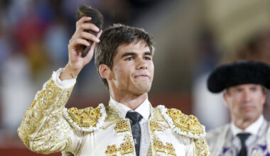 Manuel Caballero: "Confío mucho en mí como torero"