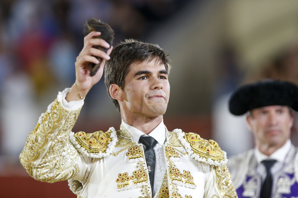 Manuel Caballero: "Confío mucho en mí como torero"