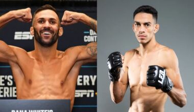 Hecher Sosa vs Mackson Lee: récords, victorias, derrotas, knockouts, títulos y estadísticas en MMA