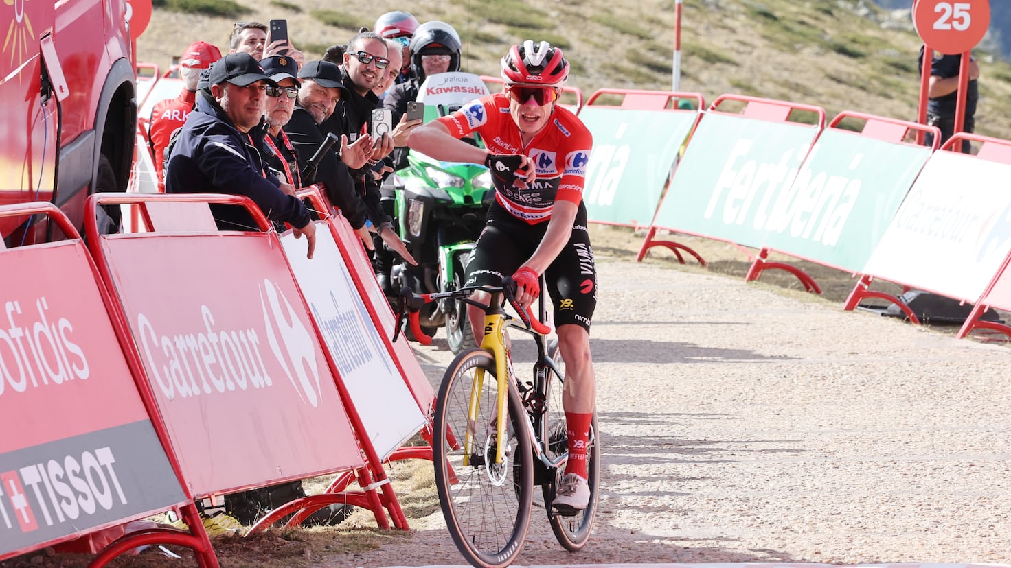¿Cuánto dinero se lleva Jonas Vingegaard por ganar La Vuelta a España?