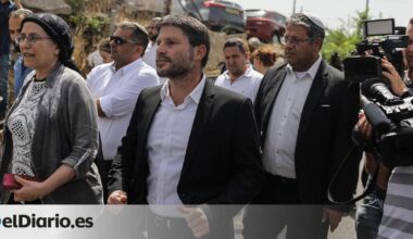 El ministro ultra de Finanzas dice que Israel tiene un "negocio inmobiliario" en Gaza y que negocia repartírselo con EEUU