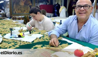 El arte sacro sevillano se revuelve y pide amparo ante los plagios, bordados 'low cost' y amenazas que llegan de Pakistán