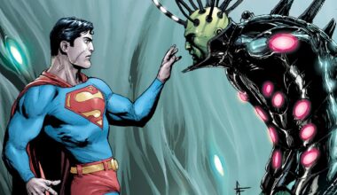 James Gunn comparte la primera imagen de ‘Superman: Man of Tomorrow’ y prácticamente confirma a su temible villano