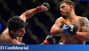 Quién es Drakkar Klose, el rival de Joel Álvarez en UFC Tampa que se lesionó en un careo
