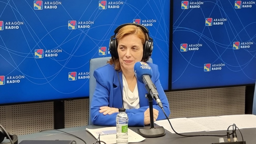 Nuria Gayán: "El objetivo es que se pueda vacunar de la gripe en todo los centros escolares aragoneses" | Noticias