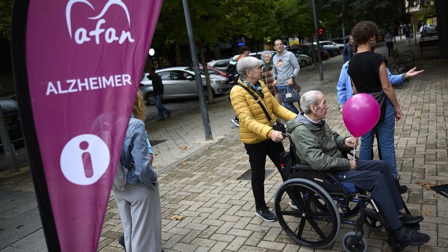Alzheimer, un desafío que afecta a más de 40.000 personas en Euskal Herria