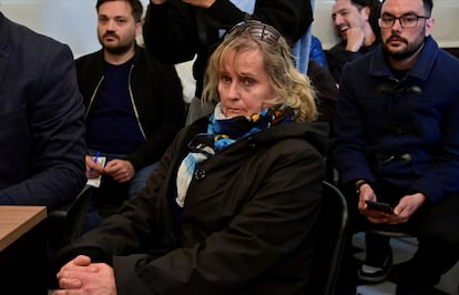 Patricia Kadgien, en Mar del Plata, el 4 de septiembre.
