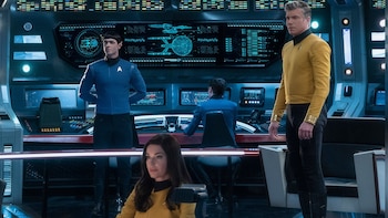 "Star Trek: Strange New Worlds"