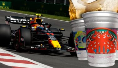 Fans gastan 30 mil pesos por día en ‘chela’ y llevan el vaso reusable como recuerdito del GP de México – El Financiero