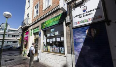 La Bonoloto también trae la buena suerte hasta Burgos