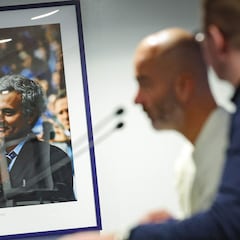 “Es un privilegio enfrentarme a Mourinho, una leyenda del club”