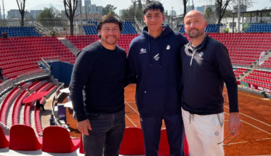“Ver feliz a mi hijo me llenó de emoción, lo disfrutamos... No hubo caso que eligiera el fútbol”