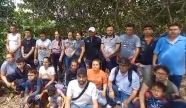 Un coyote grabó a 23 migrantes en Chiapas. Después, todos desaparecieron
