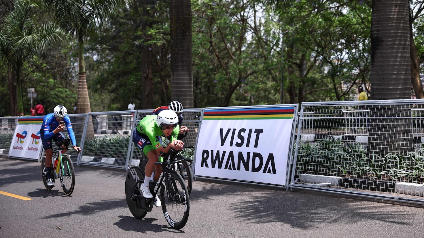 Mundial de ciclismo 2025 hoy, en directo: contrarreloj masculina, en vivo | Última hora de Pogacar, Evenepoel... - Diario AS