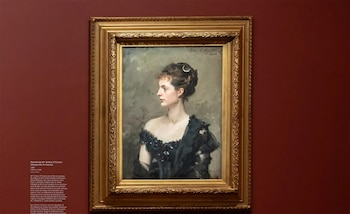 “Madame O’Connor”, una obra inédita