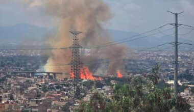 Explosión en calzada Ignacio Zaragoza en vivo: suman 4 muertos y 90 heridos