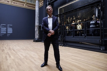 Taco Dibbits, director del Rijksmuseum