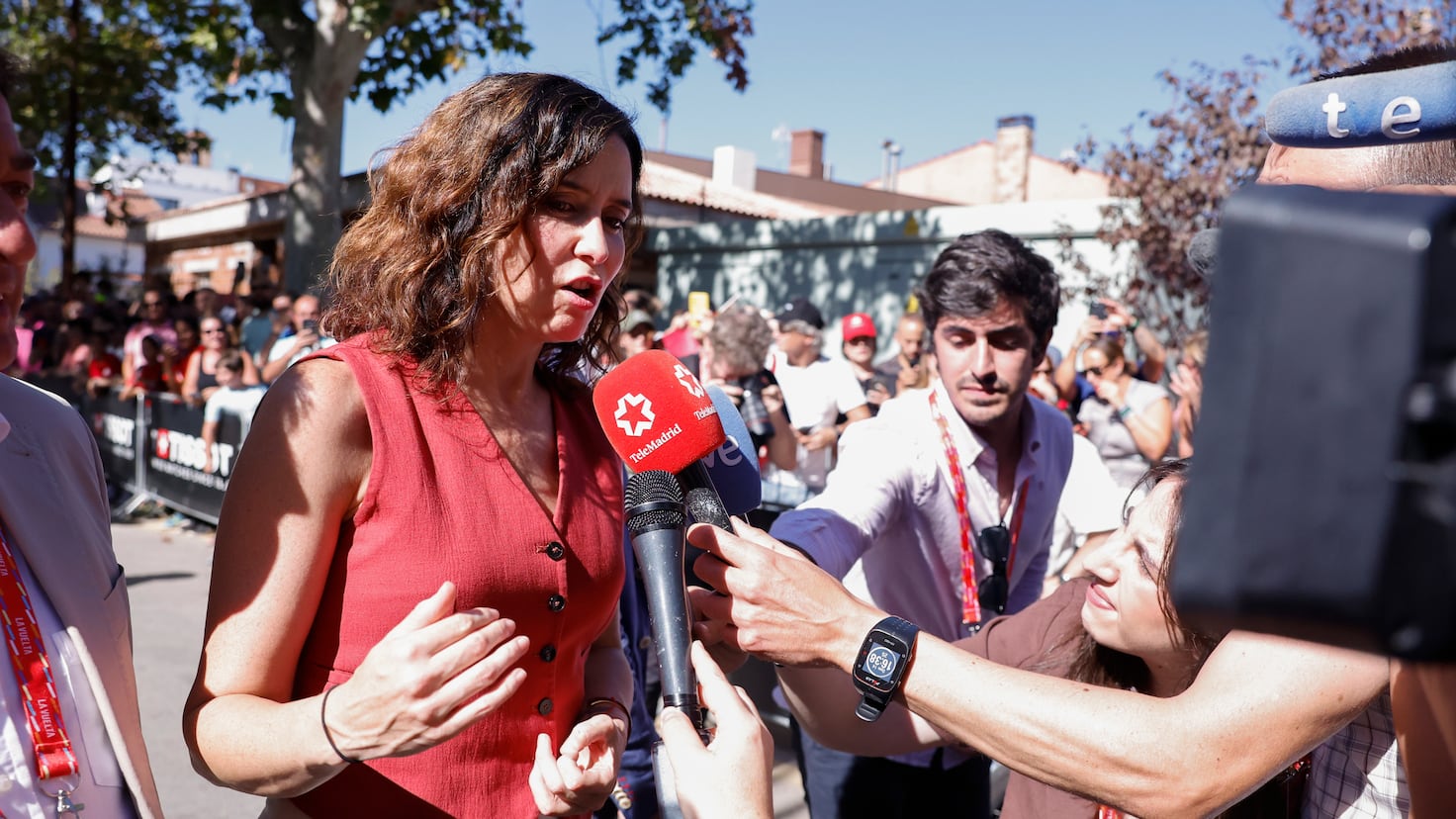 Incidentes en la Vuelta a España: reacciones en directo y última hora de la carrera en Madrid