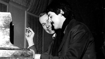 George Martin, histórico productor de